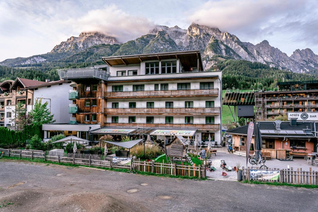 Hotel Bacher Asitzstubn Leogang Zewnętrze zdjęcie