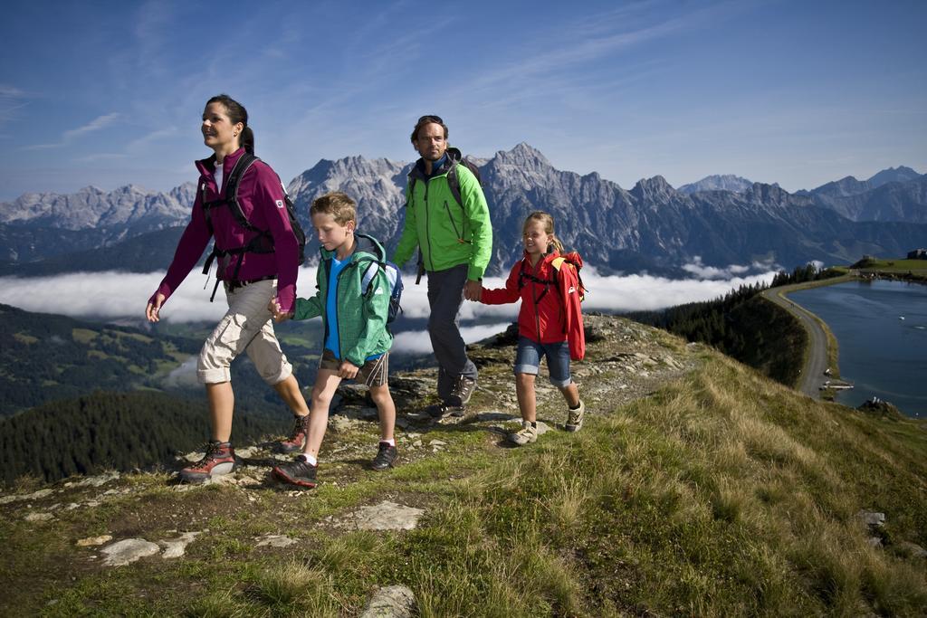 Hotel Bacher Asitzstubn Leogang Zewnętrze zdjęcie
