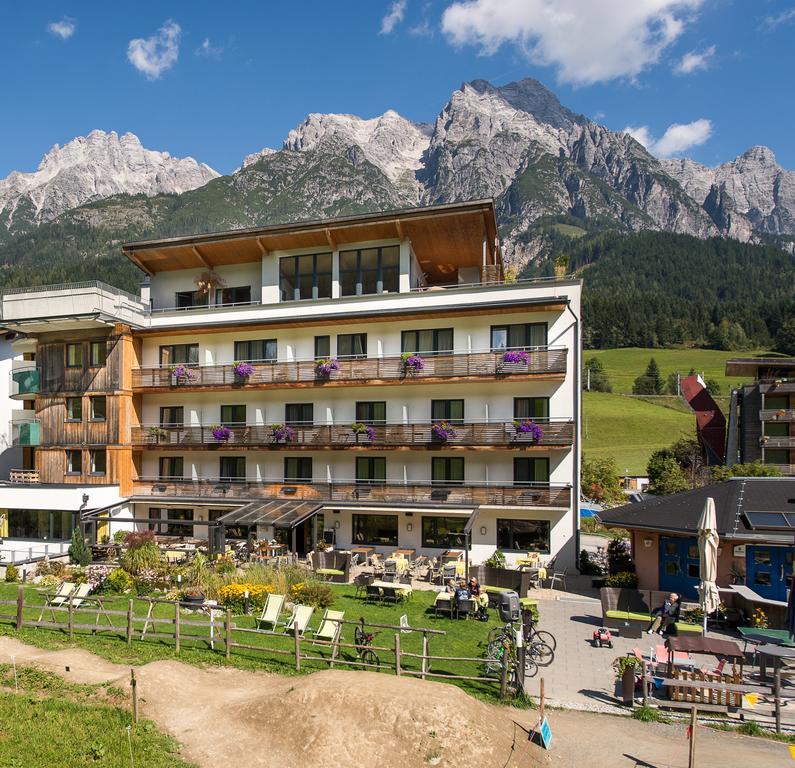 Hotel Bacher Asitzstubn Leogang Zewnętrze zdjęcie