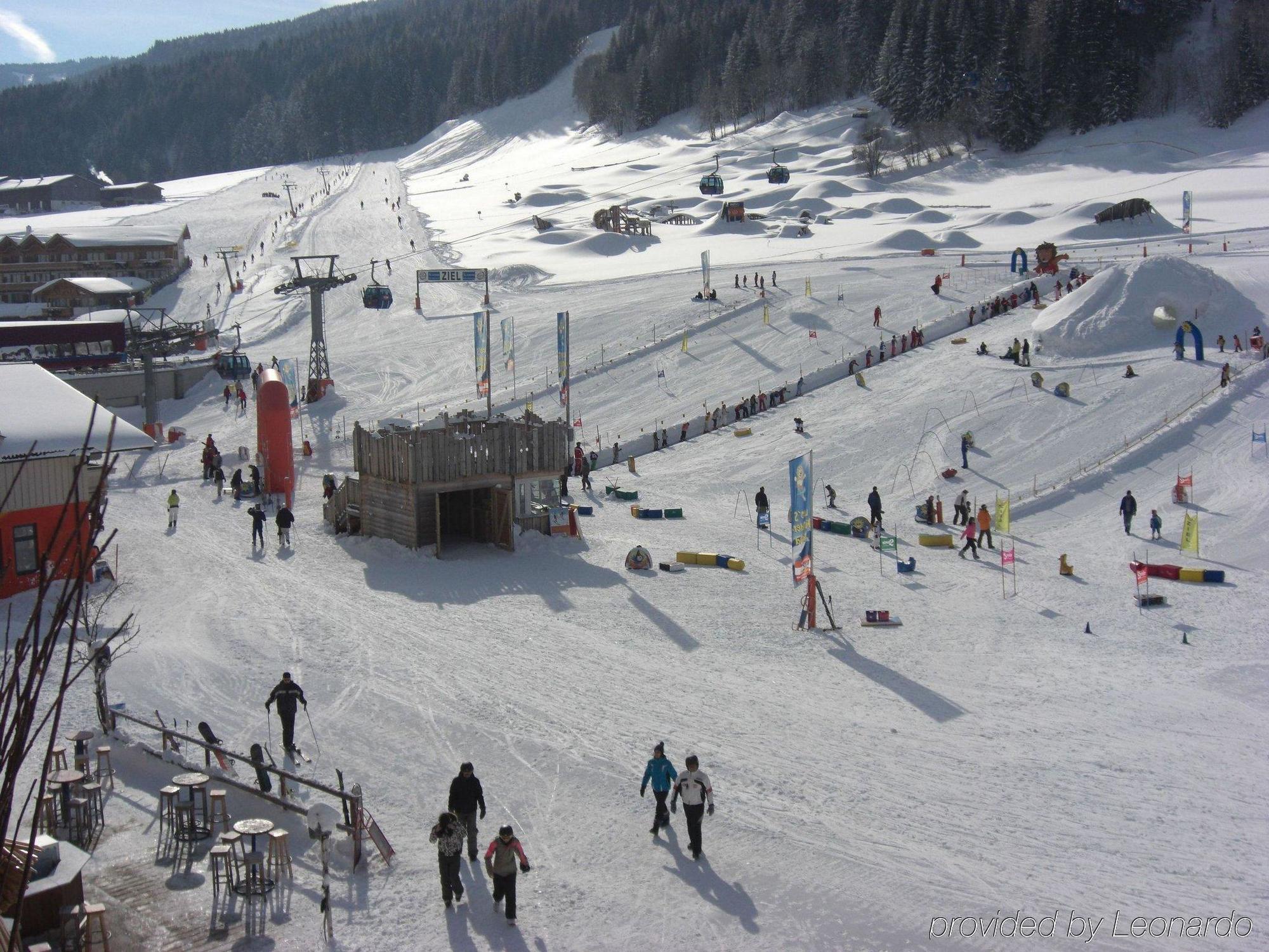 Hotel Bacher Asitzstubn Leogang Udogodnienia zdjęcie