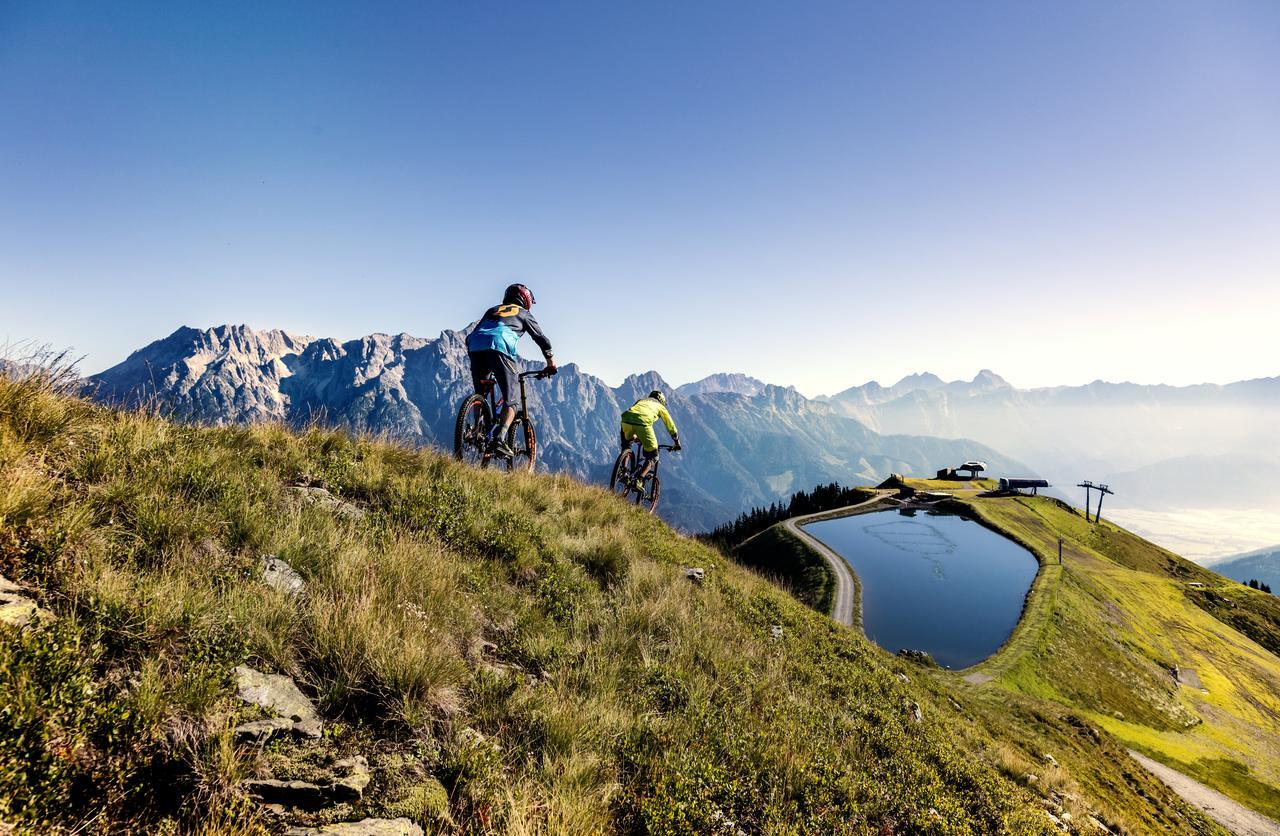 Hotel Bacher Asitzstubn Leogang Zewnętrze zdjęcie