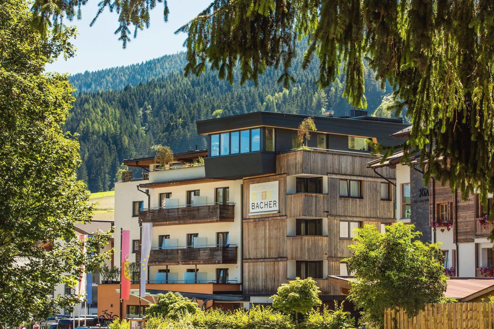 Hotel Bacher Asitzstubn Leogang Zewnętrze zdjęcie