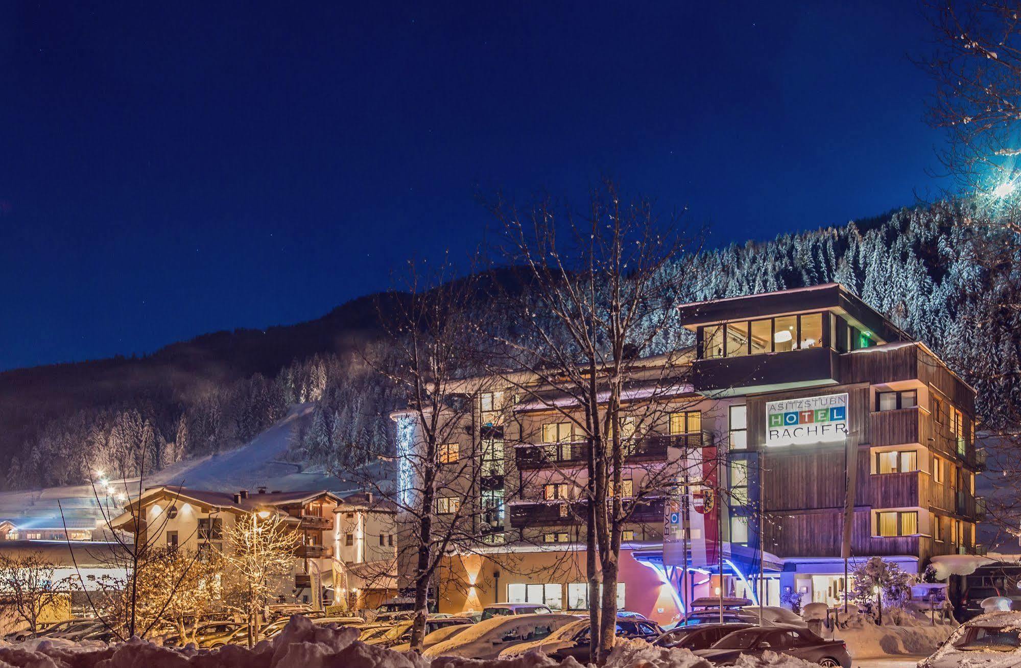 Hotel Bacher Asitzstubn Leogang Zewnętrze zdjęcie