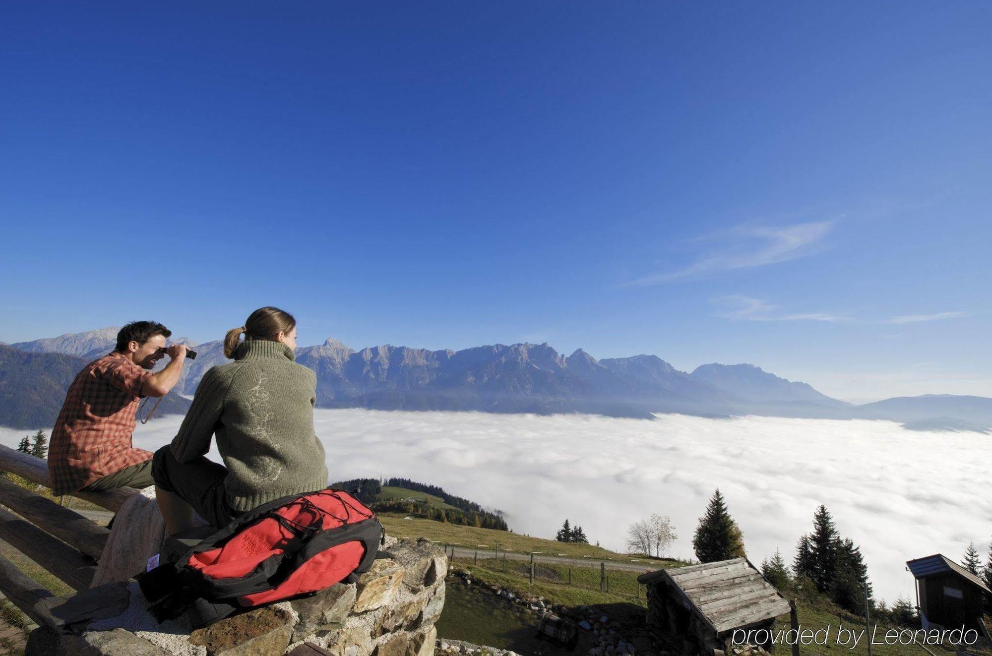 Hotel Bacher Asitzstubn Leogang Zewnętrze zdjęcie