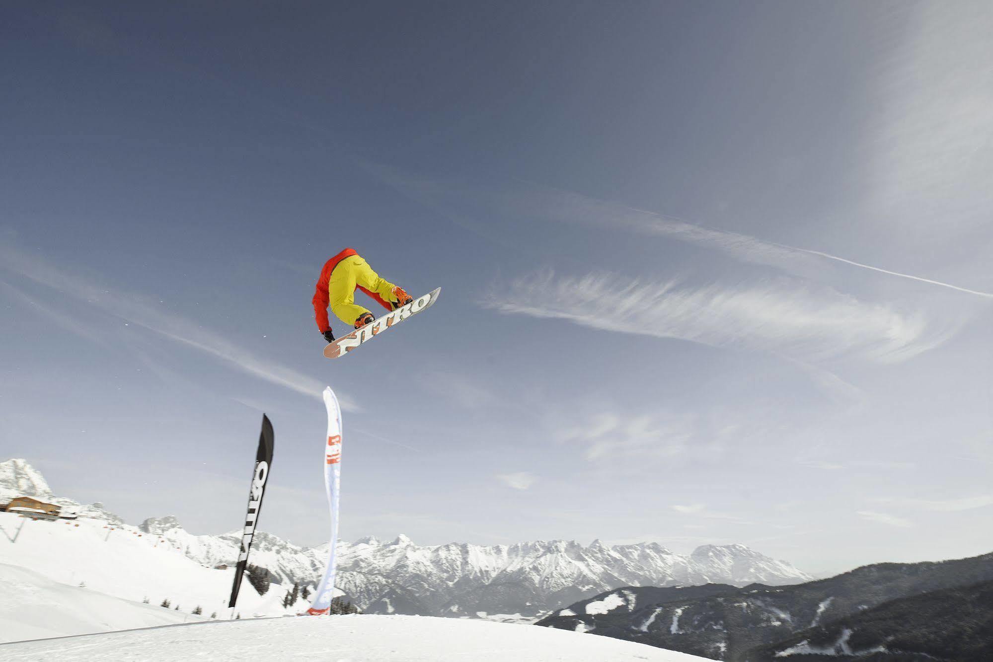 Hotel Bacher Asitzstubn Leogang Zewnętrze zdjęcie