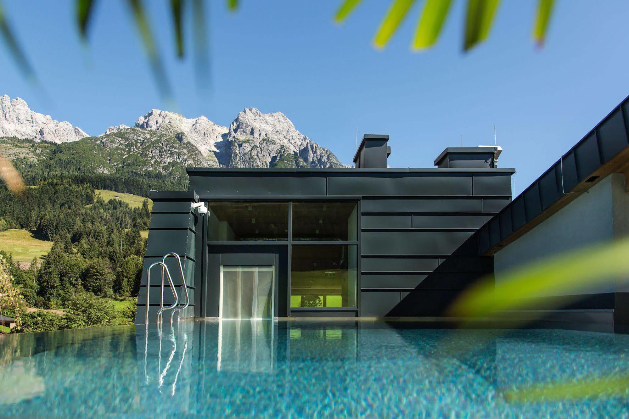 Hotel Bacher Asitzstubn Leogang Zewnętrze zdjęcie