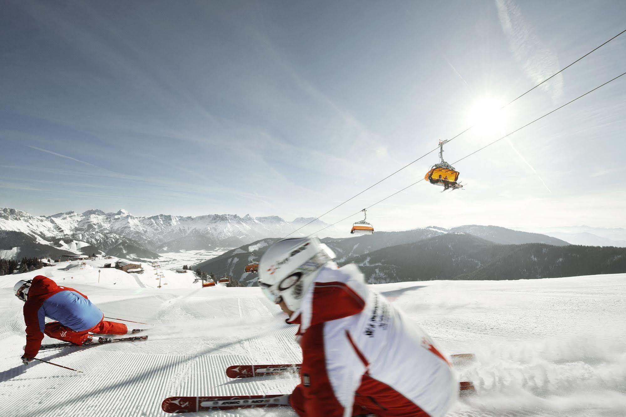 Hotel Bacher Asitzstubn Leogang Zewnętrze zdjęcie