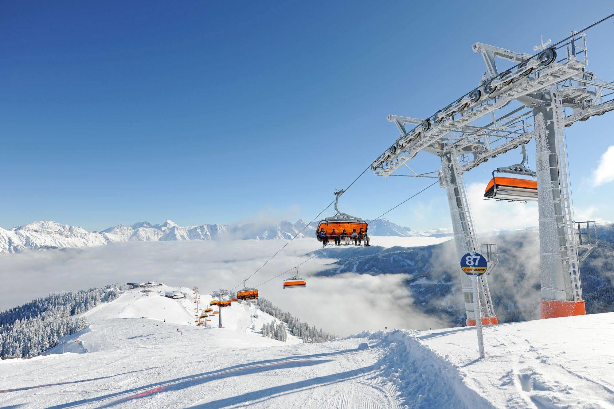 Hotel Bacher Asitzstubn Leogang Zewnętrze zdjęcie