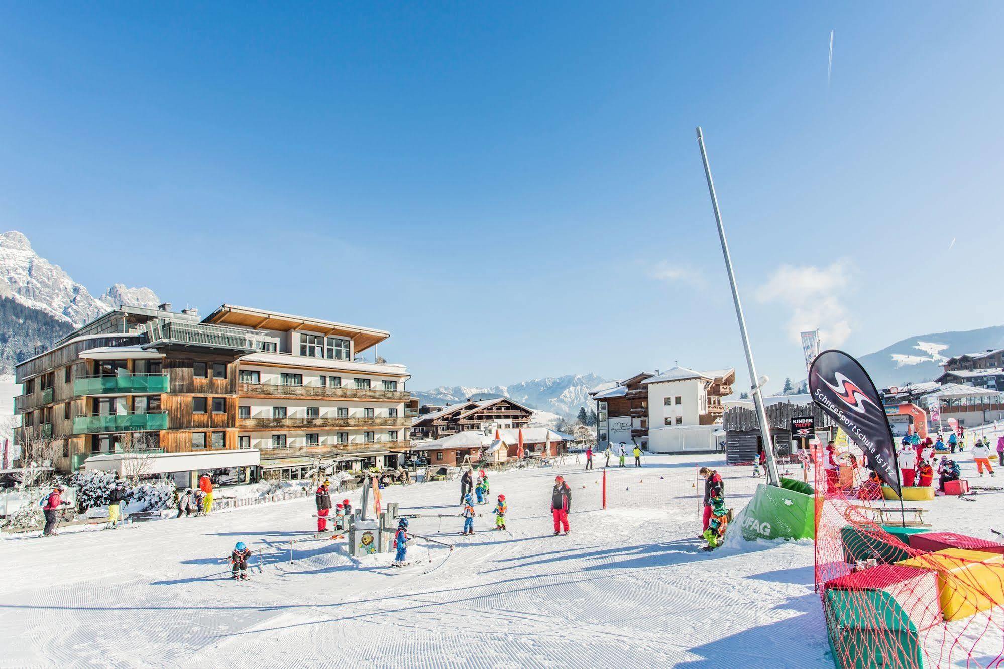 Hotel Bacher Asitzstubn Leogang Zewnętrze zdjęcie