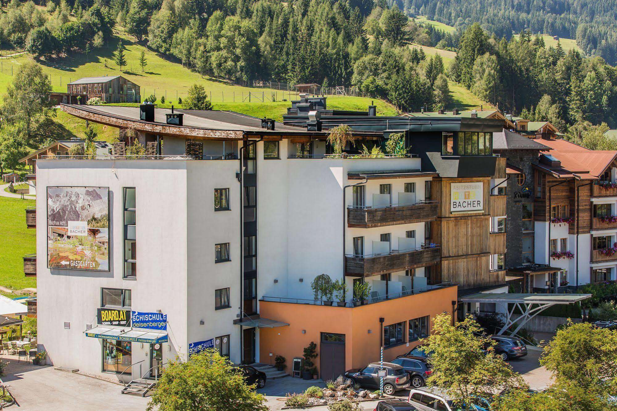 Hotel Bacher Asitzstubn Leogang Zewnętrze zdjęcie