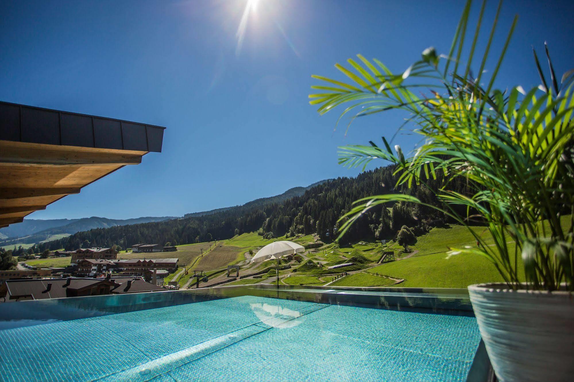 Hotel Bacher Asitzstubn Leogang Zewnętrze zdjęcie