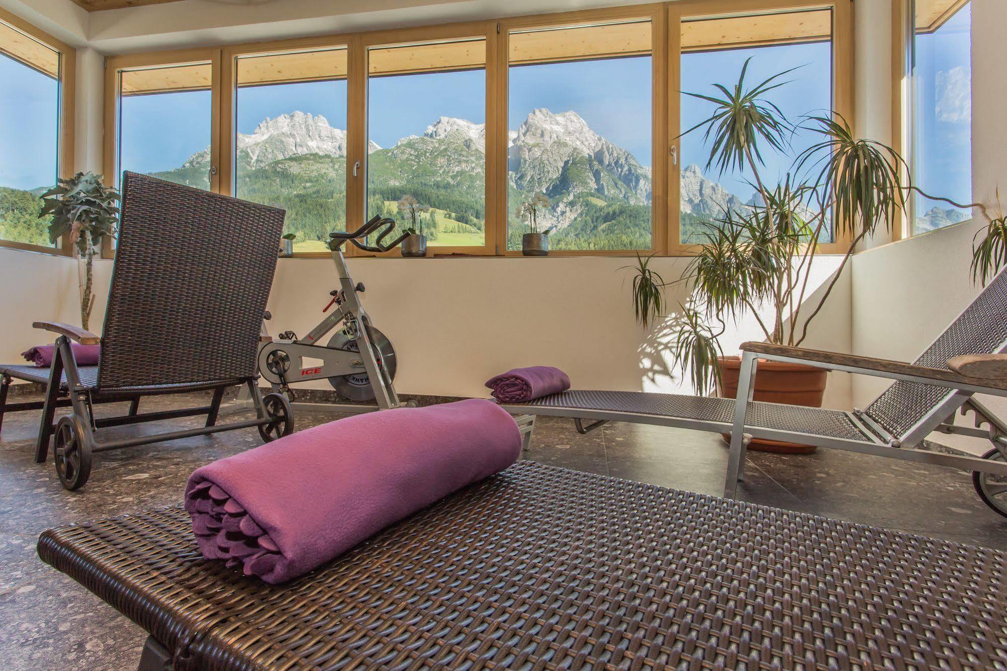 Hotel Bacher Asitzstubn Leogang Zewnętrze zdjęcie